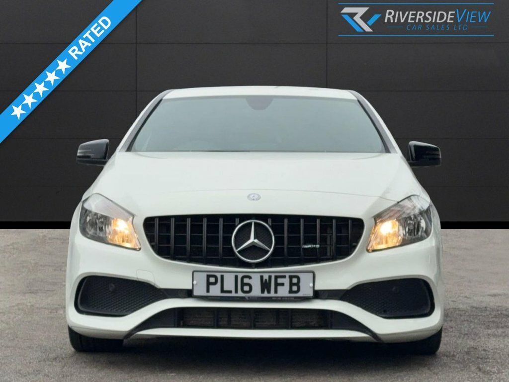 Mercedes-Benz A Class 1.5L Amg Line PL16WFB White #3