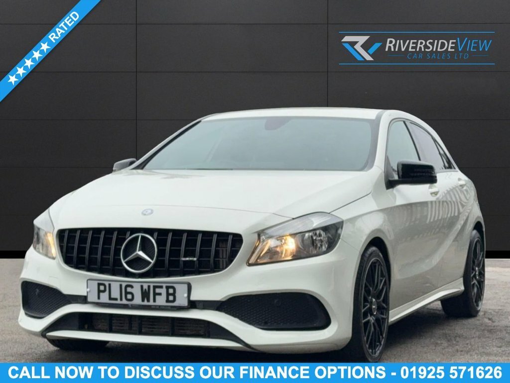 Mercedes-Benz A Class 1.5L Amg Line PL16WFB White #2