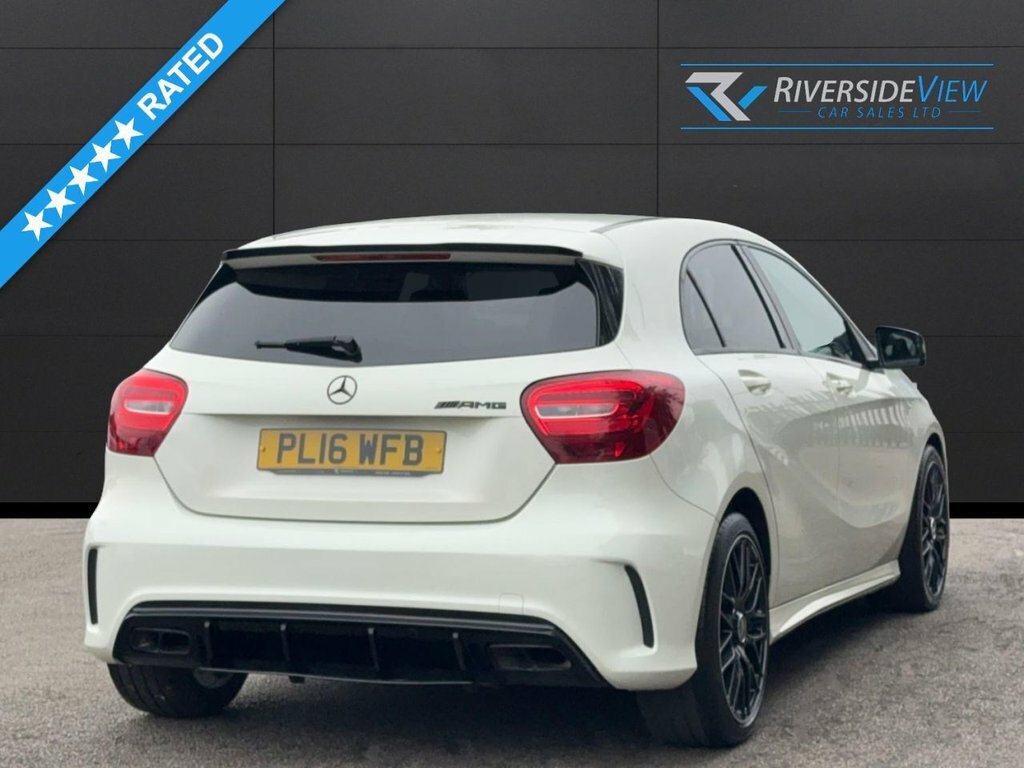 Mercedes-Benz A Class 1.5L Amg Line PL16WFB White #4