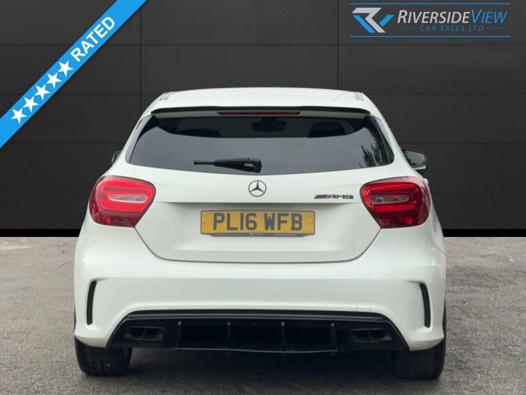 Mercedes-Benz A Class 1.5L Amg Line PL16WFB White #5