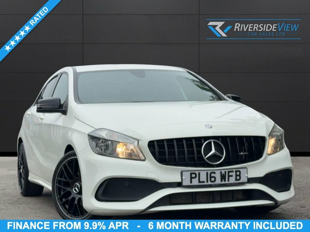 Mercedes-Benz A Class 1.5L Amg Line White