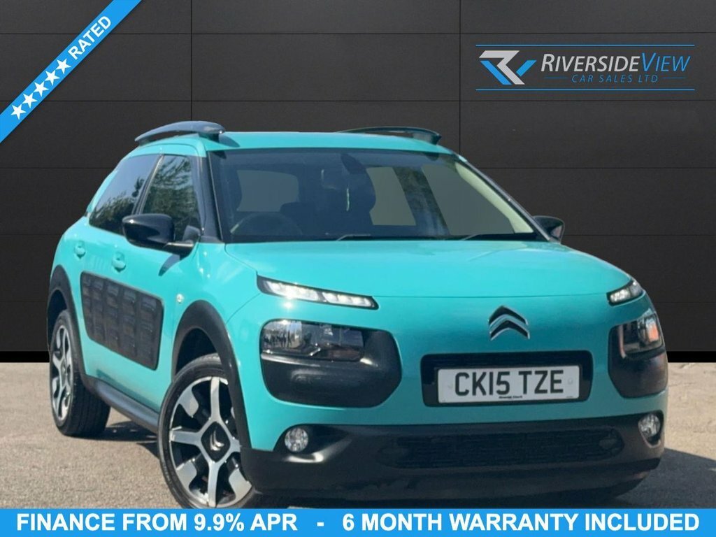 Citroen C4 Cactus Hatchback Blue
