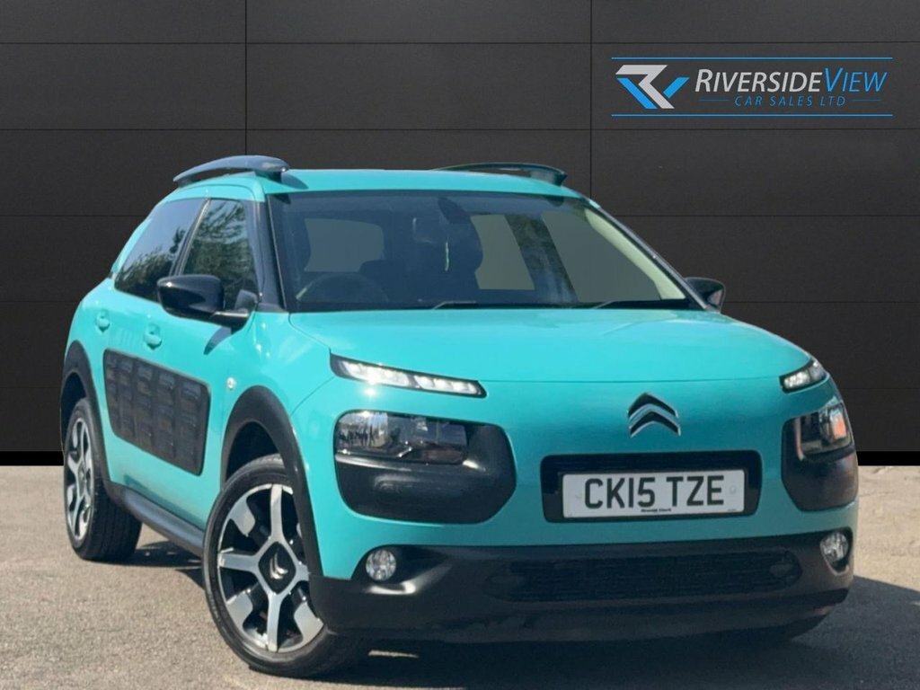 Citroen C4 Cactus Hatchback Blue