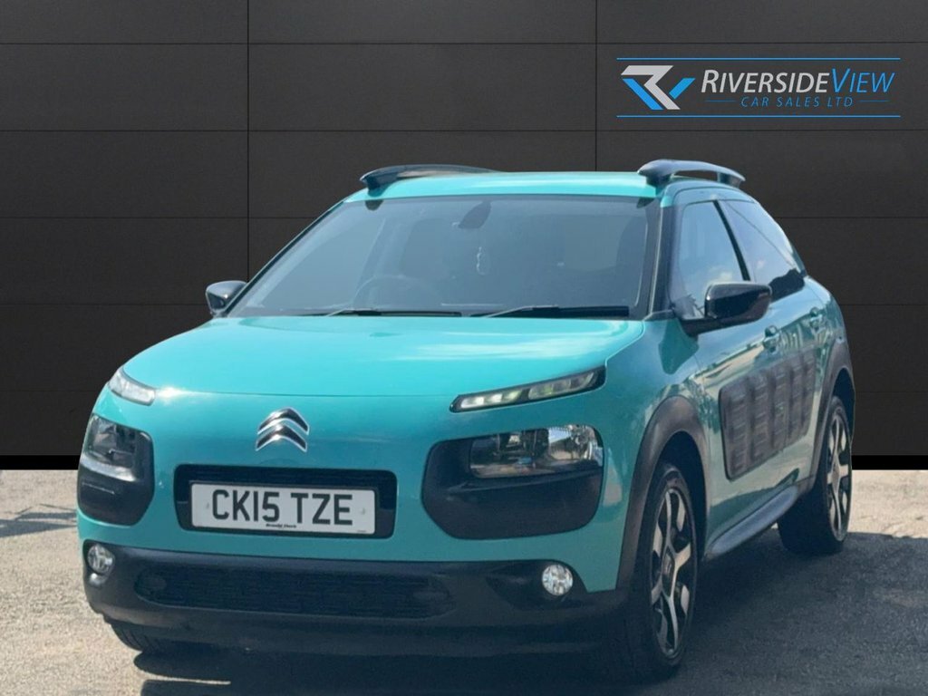Citroen C4 Cactus Hatchback Blue #2