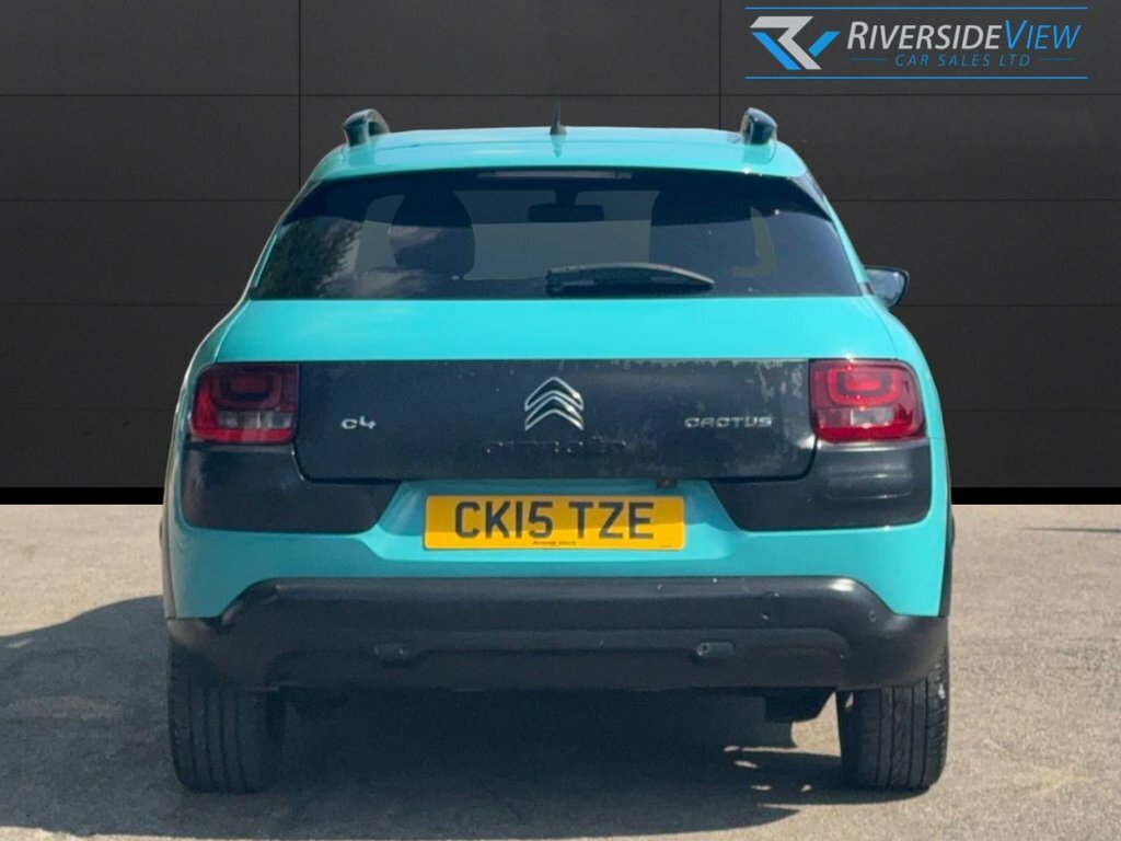 Citroen C4 Cactus Hatchback Blue #5