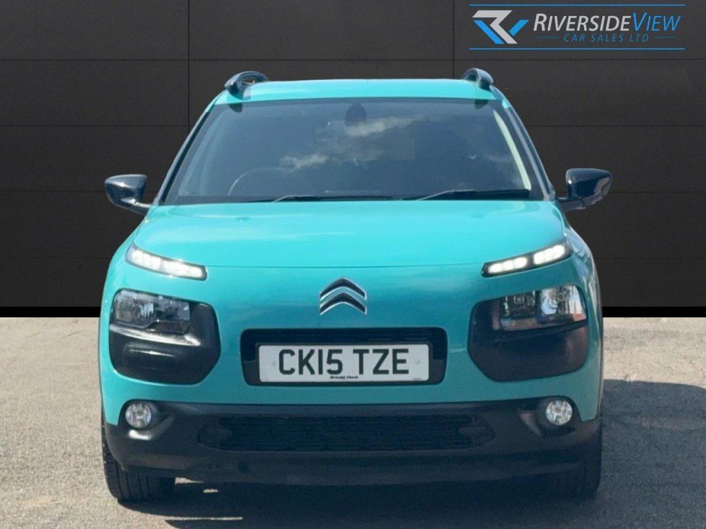 Citroen C4 Cactus Hatchback Blue #3