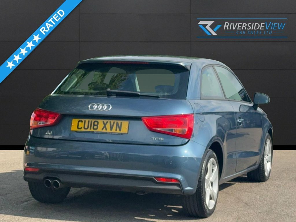 Audi A1 1.4L Sport CU18XVN Blue #4