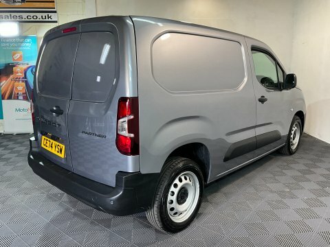Peugeot Partner 1.5 Bluehdi 1000 #6