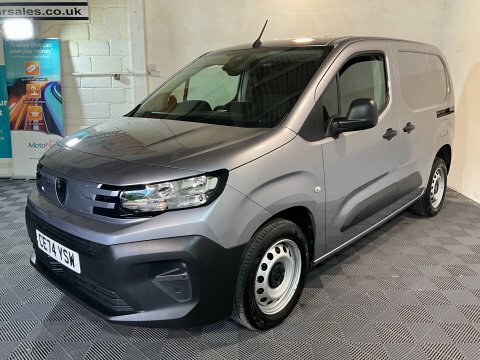 Peugeot Partner 1.5 Bluehdi 1000