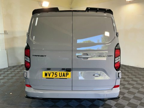 Ford Transit Custom 2.0 320 Ecoblue WV75UAP  #6
