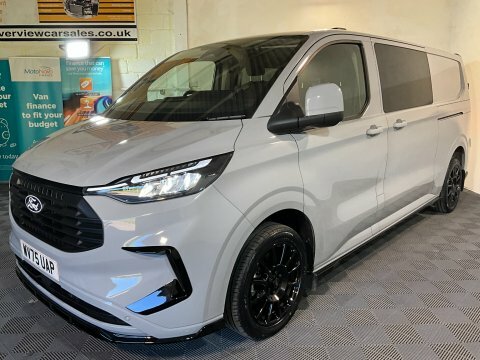 Ford Transit Custom 2.0 320 Ecoblue