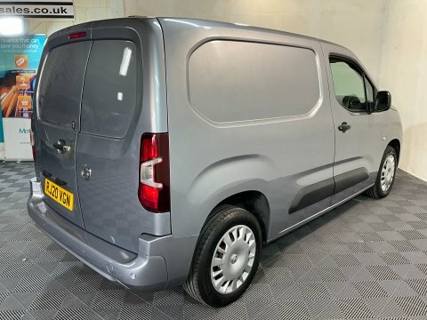 Vauxhall Combo 1.5 Turbo D RJ20VGN #6