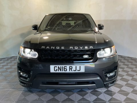 Land Rover Range Rover Sport 4.4 Sd V8 GN16RJJ #2