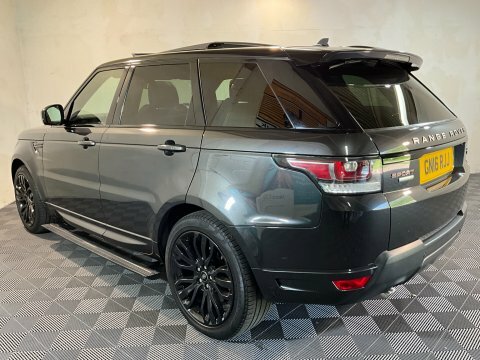Land Rover Range Rover Sport 4.4 Sd V8 GN16RJJ #4