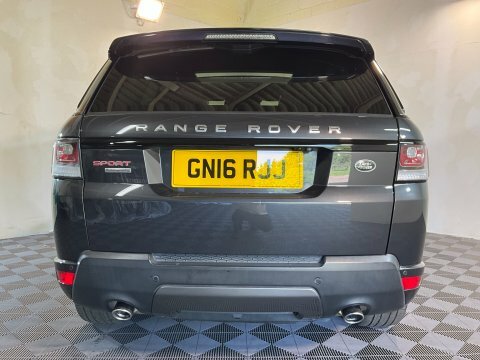 Land Rover Range Rover Sport 4.4 Sd V8 GN16RJJ #5