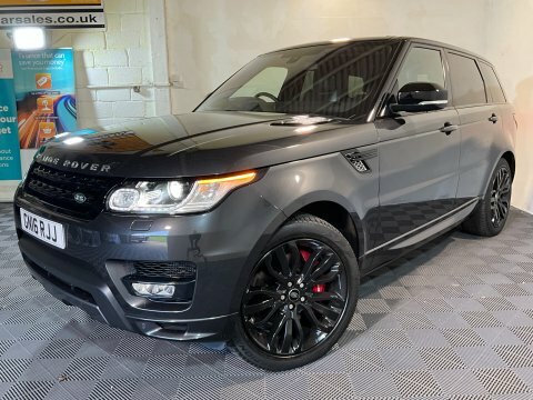 Land Rover Range Rover Sport 4.4 Sd V8 