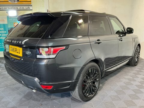 Land Rover Range Rover Sport 4.4 Sd V8 GN16RJJ #6