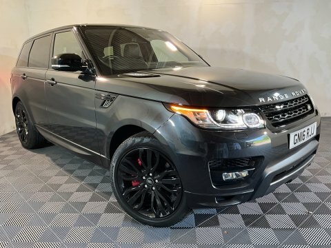 Land Rover Range Rover Sport 4.4 Sd V8 GN16RJJ #3