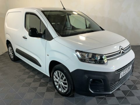 Citroen Berlingo White #33
