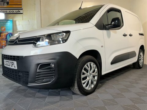 Citroen Berlingo White #36