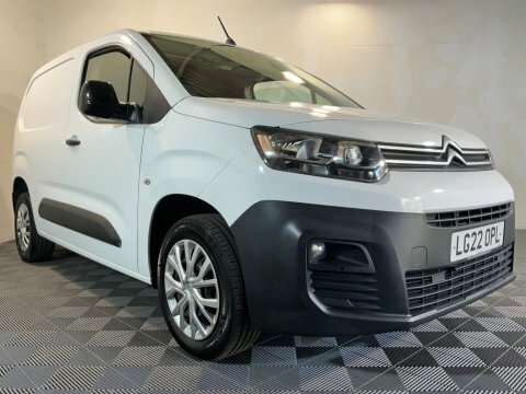 Citroen Berlingo White #34