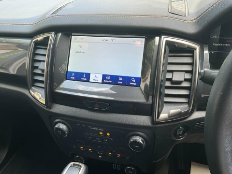 Ford Ranger Pick Up Double Cab Wildtrak 2.0 Ecoblue 213 2 Black #27