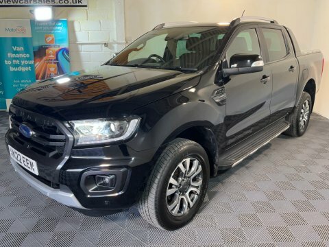 Ford Ranger Pick Up Double Cab Wildtrak 2.0 Ecoblue 213 2 Black #46