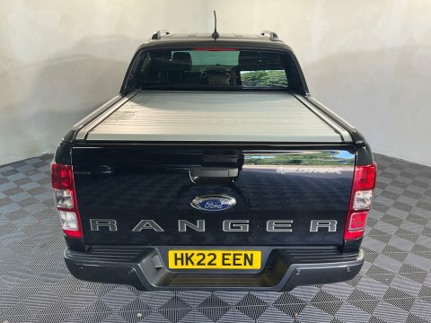 Ford Ranger Pick Up Double Cab Wildtrak 2.0 Ecoblue 213 2 Black #8
