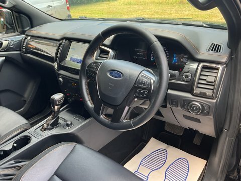 Ford Ranger Pick Up Double Cab Wildtrak 2.0 Ecoblue 213 2 Black #13