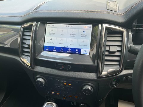 Ford Ranger Pick Up Double Cab Wildtrak 2.0 Ecoblue 213 2 Black #25