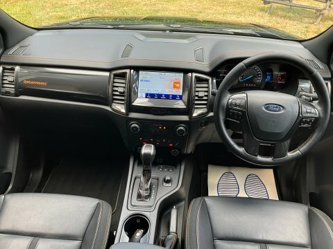 Ford Ranger Pick Up Double Cab Wildtrak 2.0 Ecoblue 213 2 Black #17
