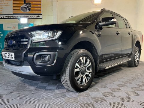 Ford Ranger Pick Up Double Cab Wildtrak 2.0 Ecoblue 213 2 Black #47