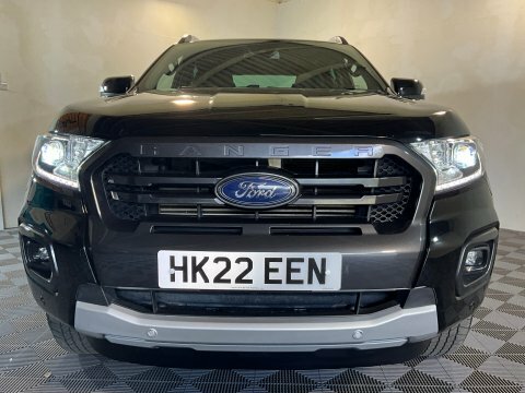 Ford Ranger Pick Up Double Cab Wildtrak 2.0 Ecoblue 213 2 Black #45
