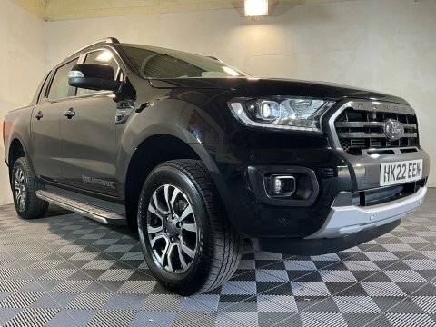 Ford Ranger Pick Up Double Cab Wildtrak 2.0 Ecoblue 213 2 Black #44