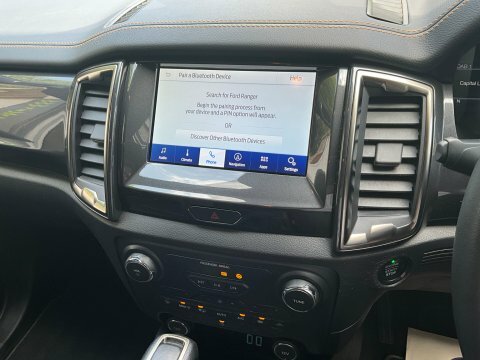 Ford Ranger Pick Up Double Cab Wildtrak 2.0 Ecoblue 213 2 Black #28
