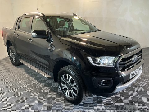 Ford Ranger Pick Up Double Cab Wildtrak 2.0 Ecoblue 213 2 Black #43