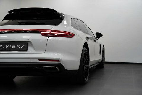 Porsche Panamera 2.9 V6 E-hybrid YK19XTC White #6