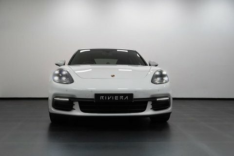 Porsche Panamera 2.9 V6 E-hybrid YK19XTC White #4