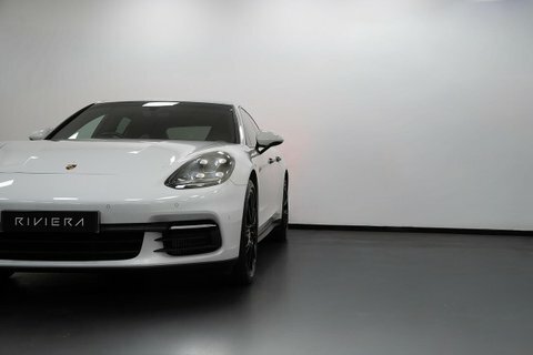 Porsche Panamera 2.9 V6 E-hybrid YK19XTC White #5