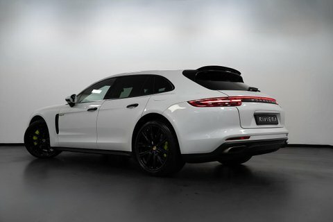 Porsche Panamera 2.9 V6 E-hybrid YK19XTC White #3