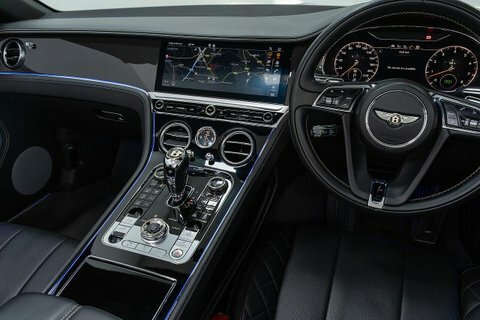 Bentley Continental Gt 4.0 V8 Gtc LJ20UYM Black #5