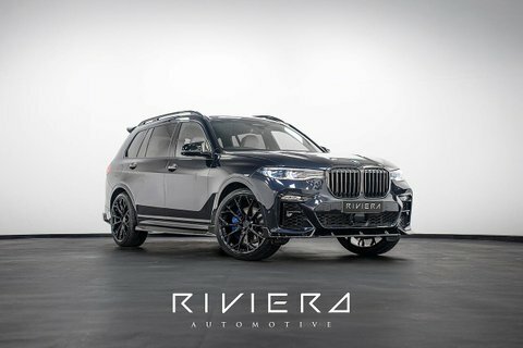 BMW X7 M50d Suv 3.0 Black