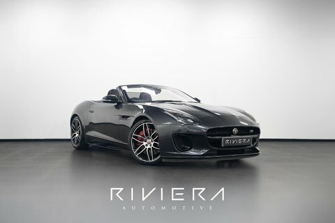 Jaguar F-Type 3.0 V6 Chequered Grey
