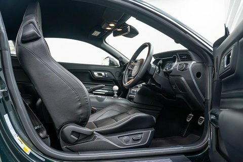 Ford Mustang 5.0 V8 Bullitt Green #3