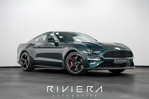 Ford Mustang 5.0 V8 Bullitt Green