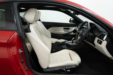 BMW 4 Series Xdrive M Sport Convertible White #17