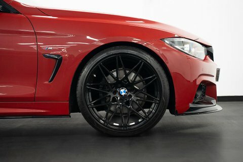 BMW 4 Series Xdrive M Sport Convertible White #26