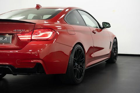 BMW 4 Series Xdrive M Sport Convertible White #29