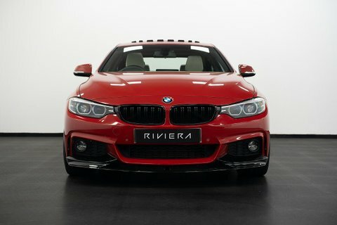 BMW 4 Series Xdrive M Sport Convertible White #21