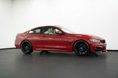 BMW 4 Series Xdrive M Sport Convertible White #25